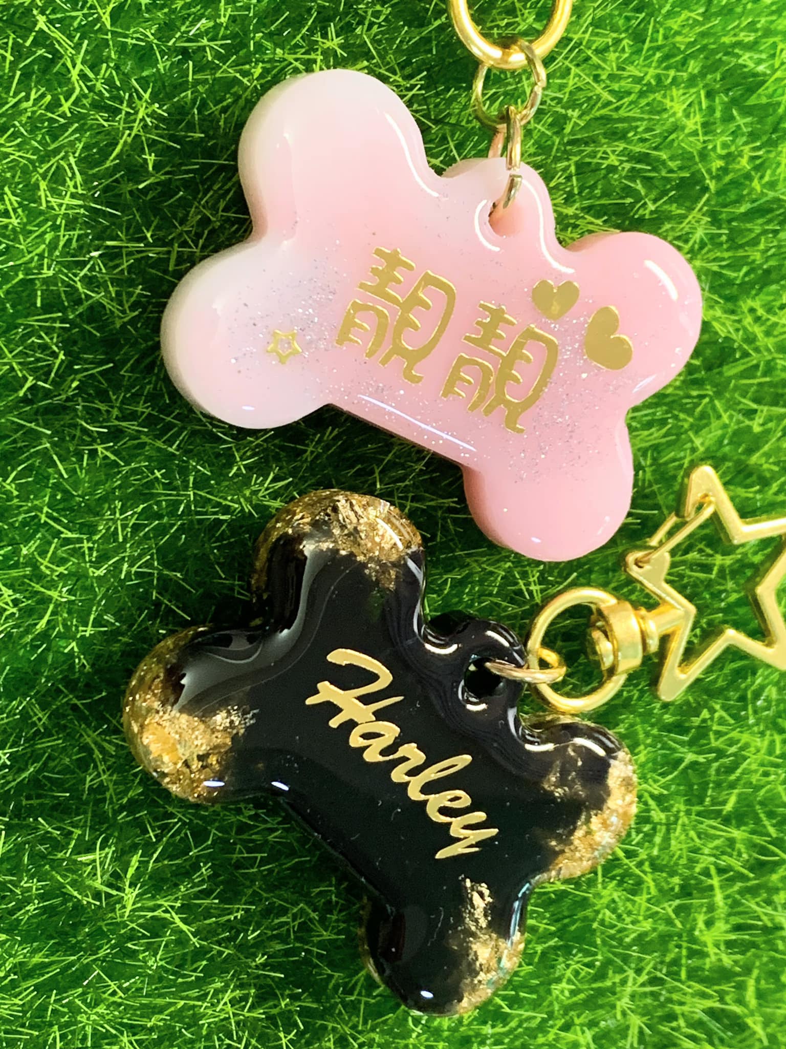 滴膠狗狗名牌 - 型格狗狗 縮圖 3