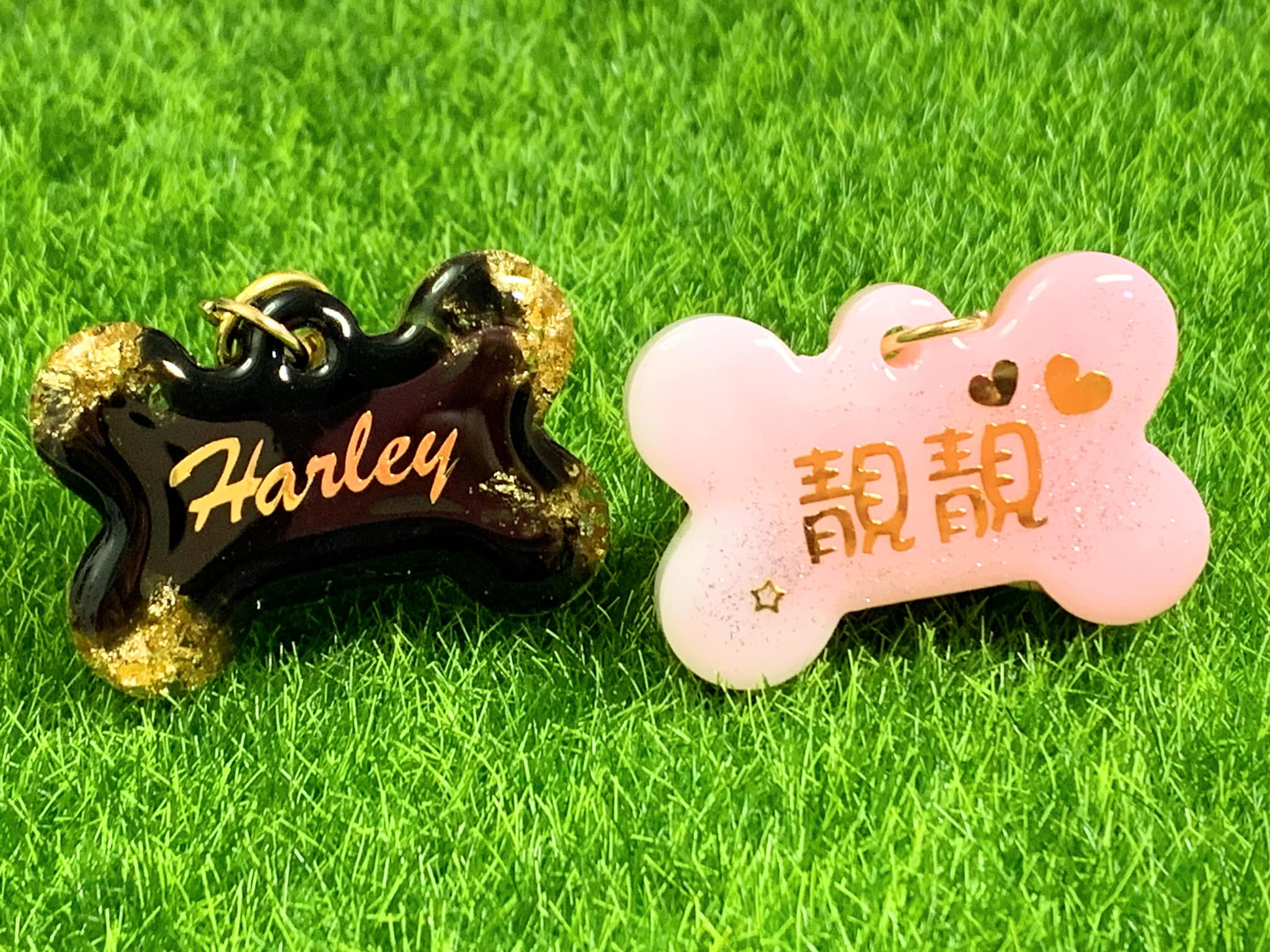 滴膠狗狗名牌 - 型格狗狗 縮圖 4